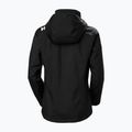 Moteriška buriavimo striukė Helly Hansen Crew Hooded Midlayer 2.0 black 2