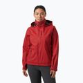 Moteriška buriavimo striukė Helly Hansen Crew Hooded 2.0 red