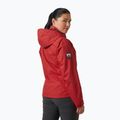 Moteriška buriavimo striukė Helly Hansen Crew Hooded 2.0 red 2