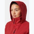 Moteriška buriavimo striukė Helly Hansen Crew Hooded 2.0 red 3