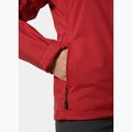 Moteriška buriavimo striukė Helly Hansen Crew Hooded 2.0 red 4