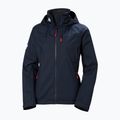 Moteriška buriavimo striukė Helly Hansen Crew Hooded 2.0 navy 6