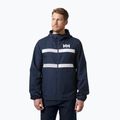 Vyriška buriavimo striukė Helly Hansen Salt Striped Windbreaker navy