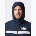 Vyriška buriavimo striukė Helly Hansen Salt Striped Windbreaker navy 3