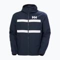 Vyriška buriavimo striukė Helly Hansen Salt Striped Windbreaker navy 5