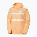 Moteriška buriavimo striukė Helly Hansen Salt Stripe Windbreaker miami peach 5