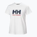 Moteriški marškinėliai Helly Hansen Logo 2.0 white 4