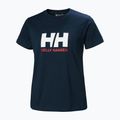 Moteriški marškinėliai Helly Hansen Logo 2.0 navy 4