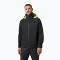 Vyriška buriavimo striukė Helly Hansen HP Foil Shell 2.0 ebony