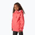 Vaikiška buriavimo striukė Helly Hansen Crew Hooded JR sunset pink