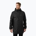 Lietaus paltas Helly Hansen Vancouver Rain Coat black