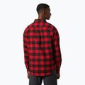 Vyriški marškiniai Helly Hansen Lokka Organic Flannel red buffalo check 2