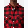 Vyriški marškiniai Helly Hansen Lokka Organic Flannel red buffalo check 3