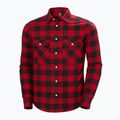 Vyriški marškiniai Helly Hansen Lokka Organic Flannel red buffalo check 5