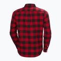 Vyriški marškiniai Helly Hansen Lokka Organic Flannel red buffalo check 6