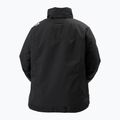 Moteriška buriavimo striukė Helly Hansen Crew Hooded Midlayer Plus 2.0 black 2