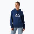 Moteriškas džemperis Helly Hansen Nord Graphic Pullover Hoodie ocean