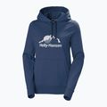 Moteriškas džemperis Helly Hansen Nord Graphic Pullover Hoodie ocean 5