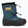 Helly Hansen JK Varanger Insulated dark creek/ neon orange vaikiški sniego batai 2