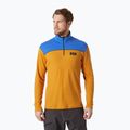 Vyriškas buriavimo džemperis Helly Hansen HP 1/2 Zip Pullover mustard