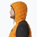 "Helly Hansen" vyriška buriavimo striukė Arctic Ocean Hybrid Insulator mustard 3