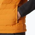 "Helly Hansen" vyriška buriavimo striukė Arctic Ocean Hybrid Insulator mustard 4