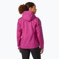 Moteriška buriavimo striukė Helly Hansen Crew Hooded Midlayer 2.0 magenta 2.0 2