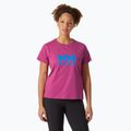 Moteriški marškinėliai Helly Hansen Logo 2.0 magenta 2.0