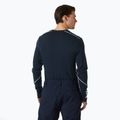 Vyriški termoaktyvūs marškinėliai ilgomis rankovėmis Helly Hansen Lifa Merino Midweight Crew navy/600 2