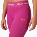 Moteriškos aktyvios termo kelnės Helly Hansen Lifa Active magenta 2.0 3