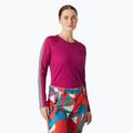 Moteriški termoaktyvūs marškinėliai Helly Hansen Lifa Active Stripe Crew magenta 2.0