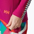 Moteriški termoaktyvūs marškinėliai ilgomis rankovėmis Helly Hansen Lifa Active Stripe Crew magenta 2.0 3