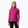 Moteriškas žygio džemperis Helly Hansen Daybreaker 1/2 Zip magenta 2.0