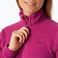 Moteriškas žygio džemperis Helly Hansen Daybreaker 1/2 Zip magenta 2.0 3