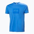 Vyriški "Helly Hansen HH Box ultra blue" marškinėliai 3