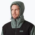 Vyriška striukė nuo lietaus Helly Hansen Ervik Ins Rain grey cactus 3