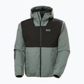 Vyriška striukė nuo lietaus Helly Hansen Ervik Ins Rain grey cactus 5