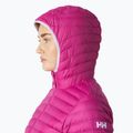 Moteriška pūsta striukė Helly Hansen Sirdal Hooded Insulator magenta 2.0 3