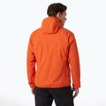 Vyriška hibridinė striukė Helly Hansen Odin Lt Stretch Hood Ins 2.0 patrol orange 2