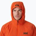 Vyriška hibridinė striukė Helly Hansen Odin Lt Stretch Hood Ins 2.0 patrol orange 3