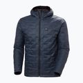 Vyriška hibridinė striukė Helly Hansen Lifaloft Hooded Insulator navy 5