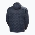 Vyriška hibridinė striukė Helly Hansen Lifaloft Hooded Insulator navy 6