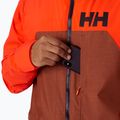 Vyriška slidinėjimo striukė Helly Hansen Straightline Lifaloft 2.0 iron oxide 4