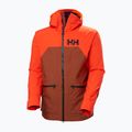 Vyriška slidinėjimo striukė Helly Hansen Straightline Lifaloft 2.0 iron oxide 10