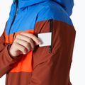 Vyriška slidinėjimo striukė Helly Hansen Gravity iron oxide 8