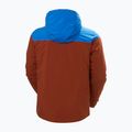 Vyriška slidinėjimo striukė Helly Hansen Gravity iron oxide 12