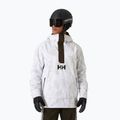 Vyriška slidinėjimo striukė Helly Hansen Ullr D Insulated Anorak grey fog snow camo aop