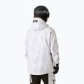 Vyriška slidinėjimo striukė Helly Hansen Ullr D Insulated Anorak grey fog snow camo aop 2