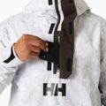 Vyriška slidinėjimo striukė Helly Hansen Ullr D Insulated Anorak grey fog snow camo aop 4