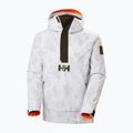 Vyriška slidinėjimo striukė Helly Hansen Ullr D Insulated Anorak grey fog snow camo aop 9